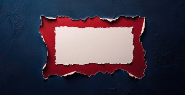 Mesajınız için yırtılmış kağıt... yapay zeka oluşturuldu