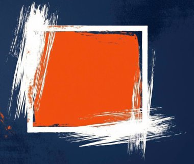 Soyut arkaplan. fırça darbeleri ve boyama yapay zeka üretti.