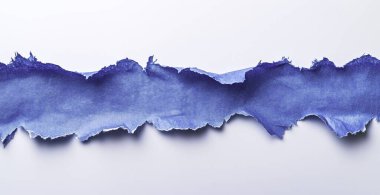 Mesajınız için yırtılmış kağıt. Yapay zeka oluşturuldu