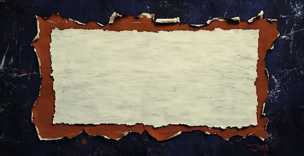 Metin için alanı olan klasik kağıt arkaplan. Yapay zeka oluşturuldu