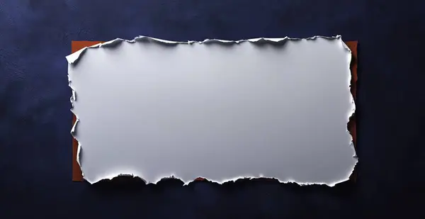 Orta kenarları olan eski kağıdın koyu arkaplanı yapay zeka tarafından oluşturuldu.