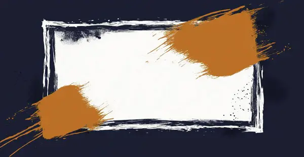 Soyut fırça darbeleri, vektör çizimleri. Yapay zeka oluşturuldu