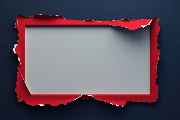 Mesajınız için yırtılmış kağıt. Karanlık arka plan. Yapay zeka oluşturuldu