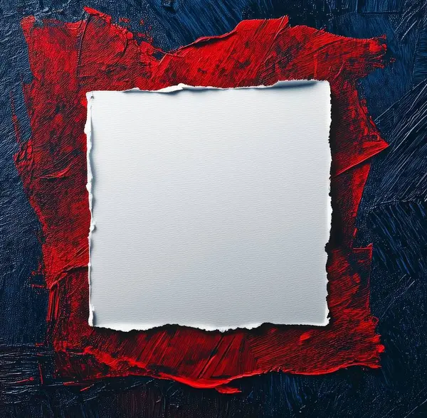 Boş siyah bir kağıt. Yapay zeka oluşturuldu