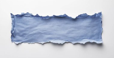 Kopya alanı olan yırtık kağıt. Yapay zeka oluşturuldu