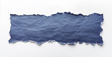 Yırtık kağıt parçası. Yapay zeka oluşturuldu