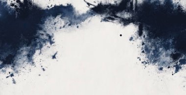 Suluboya desenli soyut bir arkaplan. Yapay zeka oluşturuldu