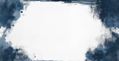 Metin için alanı olan suluboya arkaplan. Yapay zeka oluşturuldu