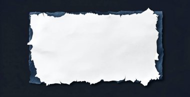 Siyah desenli arka planda yırtık kağıt... yapay zeka üretildi.