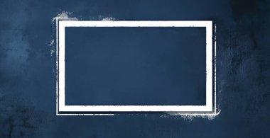 Koyu arkaplanda boş çerçeve. Yapay zeka oluşturuldu