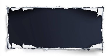 Mesajınız için yırtılmış kağıt... yapay zeka oluşturuldu