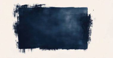 Soyut siyah suluboya fırça darbeleri arka plan. Yapay zeka oluşturuldu