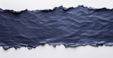 üstten görünüm için boşluğu olan yırtık kağıt. Yapay zeka oluşturuldu