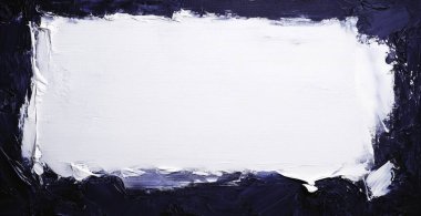 Siyah arka planda beyaz bir afiş. Yapay zeka oluşturuldu