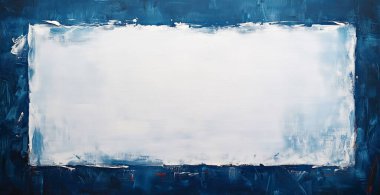 Mesajınız için koyu mavi arkaplan. Yapay zeka oluşturuldu