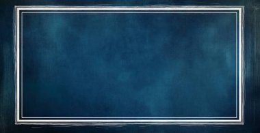 Koyu mavi karatahtanın üzerinde. Yapay zeka oluşturuldu