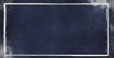 Metin için yeri olan boş bir yazı tahtası. Yapay zeka oluşturuldu