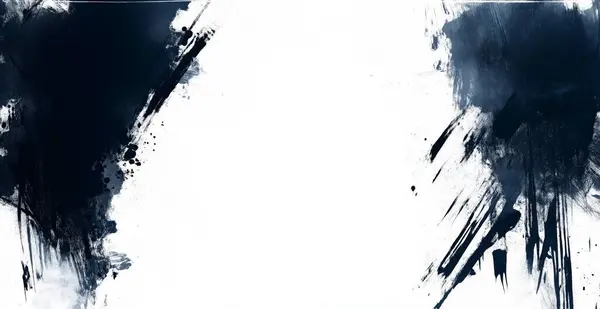 soyut siyah suluboya arkaplan... yapay zeka oluşturuldu