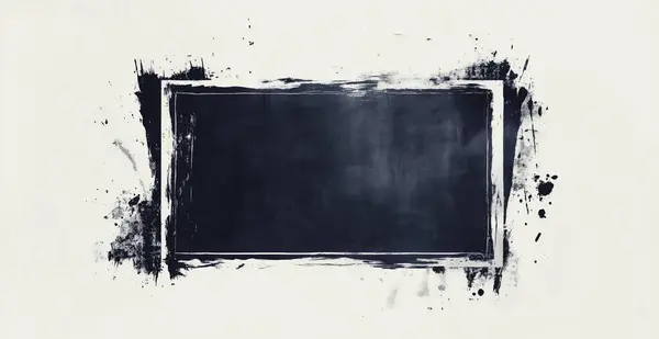 siyah ve siyah grunge arka planı. Yapay zeka oluşturuldu