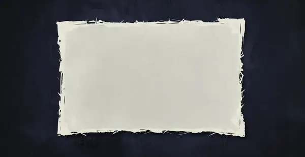 Metin için yeri olan boş bir kağıt parçası. Yapay zeka oluşturuldu
