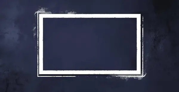 Koyu arkaplanda boş çerçeve. Yapay zeka oluşturuldu