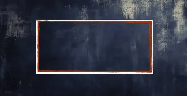 Tahta arka planda kara tahta. Yapay zeka oluşturuldu