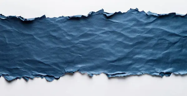 üstten görünüm için boşluğu olan yırtık kağıt. Yapay zeka oluşturuldu