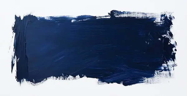 Soyut fırça darbeleri, 3 boyutlu illüstrasyon. Yapay zeka oluşturuldu