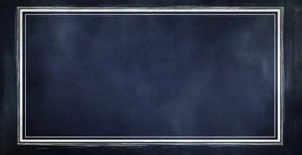 Koyu mavi karatahtanın üzerinde. Yapay zeka oluşturuldu