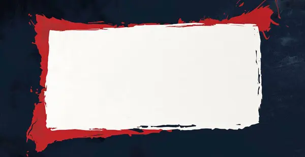 Soyut renkli fırça darbeleri, çizimler. Yapay zeka oluşturuldu