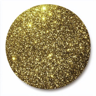 Parlak bir arka plan. Beyaz arka planda altın parıltısı. Noel ve yeni yıl konsepti. kopyalama alanı. Yapay zeka oluşturuldu