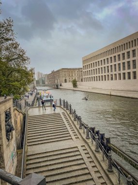 Almanya 'nın başkenti Berlin' in manzara ve mimarisinin fotoğrafı, Avrupa mimarisi