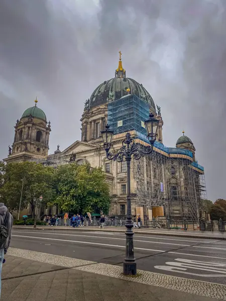 Foto Paesaggio Architettura Della Città Berlino Germania Capitale Della Germania — Foto Stock