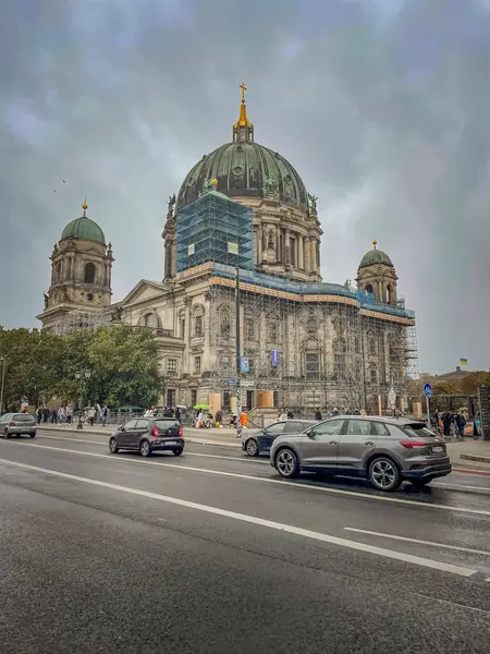 Фото Ландшафта Архитектуры Города Берлина Германии Столицы Германии Архитектуры Европы Стоковая Картинка