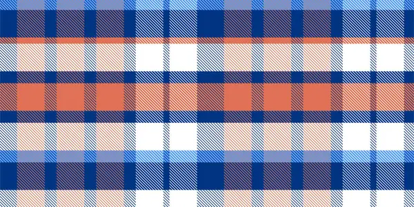 Gingham desenli geçmiş. Retro masa örtüsü dokusu. Soyut renk Scott deseniyle dolu. Pastel Gingham kumaş üzerindeki parmak izi için kusursuz bir arkaplan. Vektör sanatı.