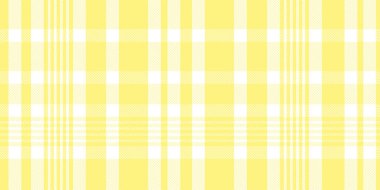 Gingham desenli geçmiş. Retro masa örtüsü dokusu. Soyut renk Scott deseniyle dolu. Pastel Gingham kumaş üzerindeki parmak izi için kusursuz bir arkaplan. Vektör sanatı