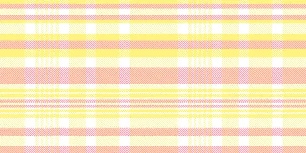 Gingham desenli geçmiş. Retro masa örtüsü dokusu. Soyut renk Scott deseniyle dolu. Pastel Gingham kumaş üzerindeki parmak izi için kusursuz bir arkaplan. Vektör sanatı