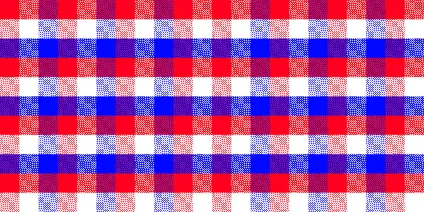 Gingham desenli geçmiş. Retro masa örtüsü dokusu. Soyut renk Scott deseniyle dolu. Pastel Gingham kumaş üzerindeki parmak izi için kusursuz bir arkaplan. Vektör sanatı