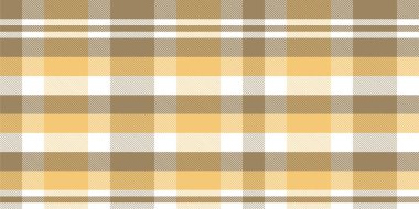 Gingham desenli geçmiş. Retro masa örtüsü dokusu. Soyut renk Scott deseniyle dolu. Pastel Gingham kumaş üzerindeki parmak izi için kusursuz bir arkaplan. Vektör sanatı