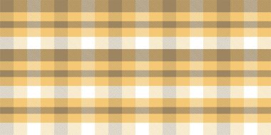 Gingham desenli geçmiş. Retro masa örtüsü dokusu. Soyut renk Scott deseniyle dolu. Pastel Gingham kumaş üzerindeki parmak izi için kusursuz bir arkaplan. Vektör sanatı