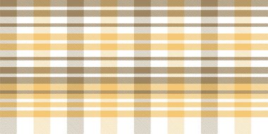 Gingham desenli geçmiş. Retro masa örtüsü dokusu. Soyut renk Scott deseniyle dolu. Pastel Gingham kumaş üzerindeki parmak izi için kusursuz bir arkaplan. Vektör sanatı