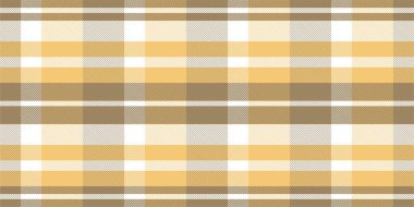 Gingham desenli geçmiş. Retro masa örtüsü dokusu. Soyut renk Scott deseniyle dolu. Pastel Gingham kumaş üzerindeki parmak izi için kusursuz bir arkaplan. Vektör sanatı