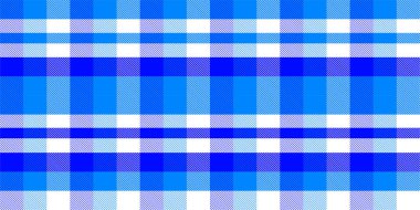 Gingham desenli geçmiş. Retro masa örtüsü dokusu. Soyut renk Scott deseniyle dolu. Pastel Gingham kumaş üzerindeki parmak izi için kusursuz bir arkaplan. Vektör sanatı