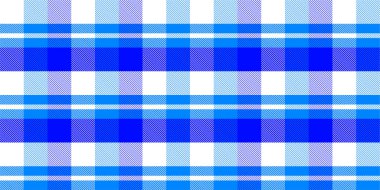 Gingham desenli geçmiş. Retro masa örtüsü dokusu. Soyut renk Scott deseniyle dolu. Pastel Gingham kumaş üzerindeki parmak izi için kusursuz bir arkaplan. Vektör sanatı