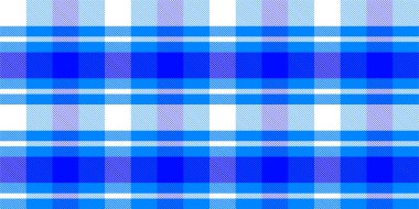 Gingham desenli geçmiş. Retro masa örtüsü dokusu. Soyut renk Scott deseniyle dolu. Pastel Gingham kumaş üzerindeki parmak izi için kusursuz bir arkaplan. Vektör sanatı