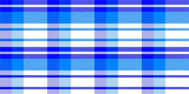 Gingham desenli geçmiş. Retro masa örtüsü dokusu. Soyut renk Scott deseniyle dolu. Pastel Gingham kumaş üzerindeki parmak izi için kusursuz bir arkaplan. Vektör sanatı