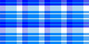 Gingham desenli geçmiş. Retro masa örtüsü dokusu. Soyut renk Scott deseniyle dolu. Pastel Gingham kumaş üzerindeki parmak izi için kusursuz bir arkaplan. Vektör sanatı