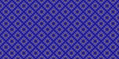 Çapraz dikiş. Etnik kalıplar kusursuz. Giysi, kumaş, batik, örgü, nakış, Ikkat, Geometrik pikseller için tasarım. Kumaş üzerindeki baskı için geleneksel tasarım kusursuz arkaplan. Vektör sanatı