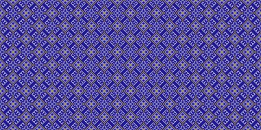 Çapraz dikiş. Etnik kalıplar kusursuz. Giysi, kumaş, batik, örgü, nakış, Ikkat, Geometrik pikseller için tasarım. Kumaş üzerindeki baskı için geleneksel tasarım kusursuz arkaplan. Vektör sanatı