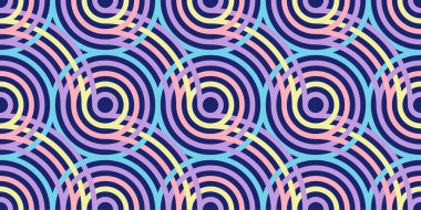 El çizgileri, doku. Soyut çizgi sanatı kusursuz arkaplan vektörü. Duvar sanatı, duvar kağıdı, kapak resmi, basılabilir resim için çizgi tasarımı. Vektör illüstrasyonu.